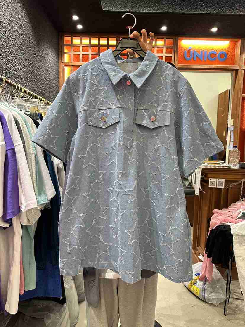 UNICO-p東大門實拍女裝新品休閑熱賣人氣襯衫蕾絲衫不含絲巾UNICO-p襯衫/蕾絲衫