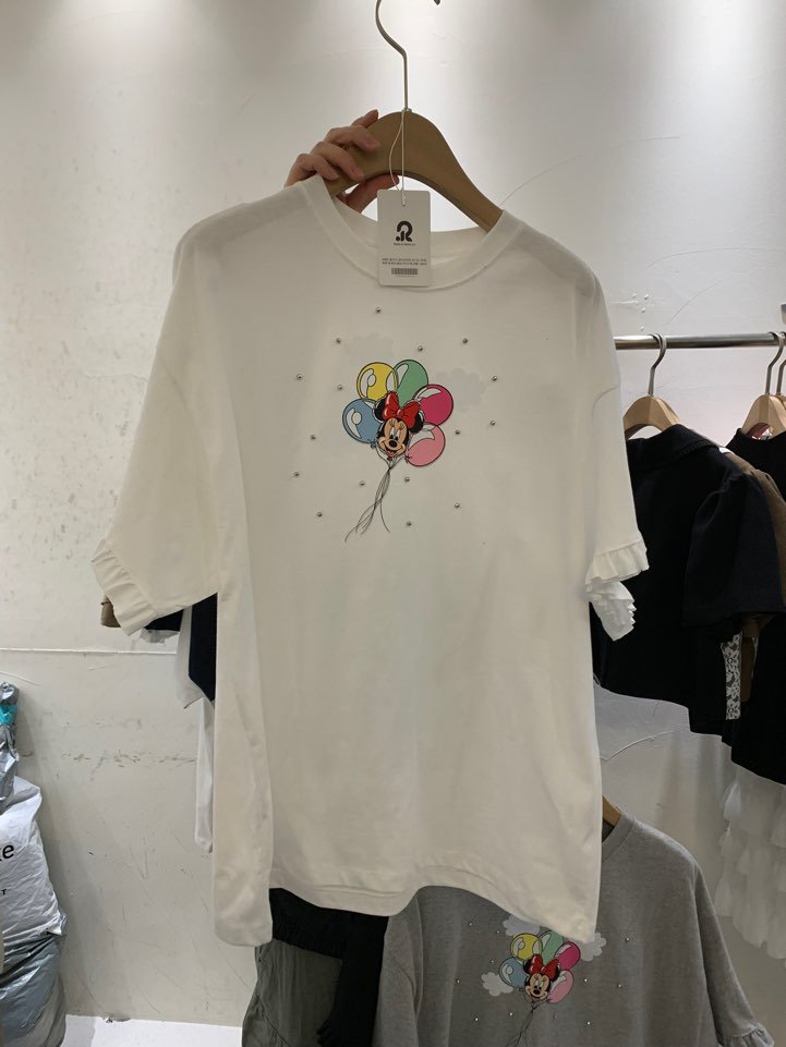 JUPITER東大門代購女士新品真品推薦人氣時尚職業休閑25春夏T恤JUPITERT恤