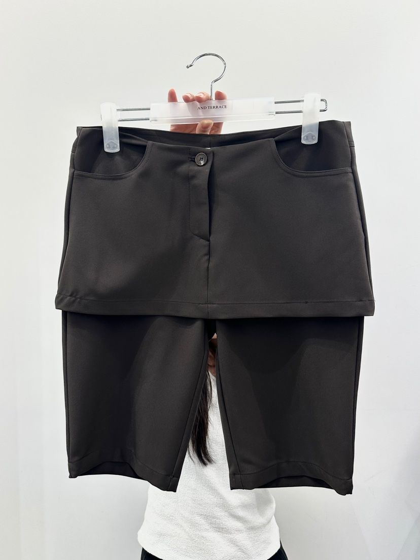 ANDTERRACE東大門代購女士新品職業推薦休閑25春夏熱賣裙褲ANDTERRACE裙褲