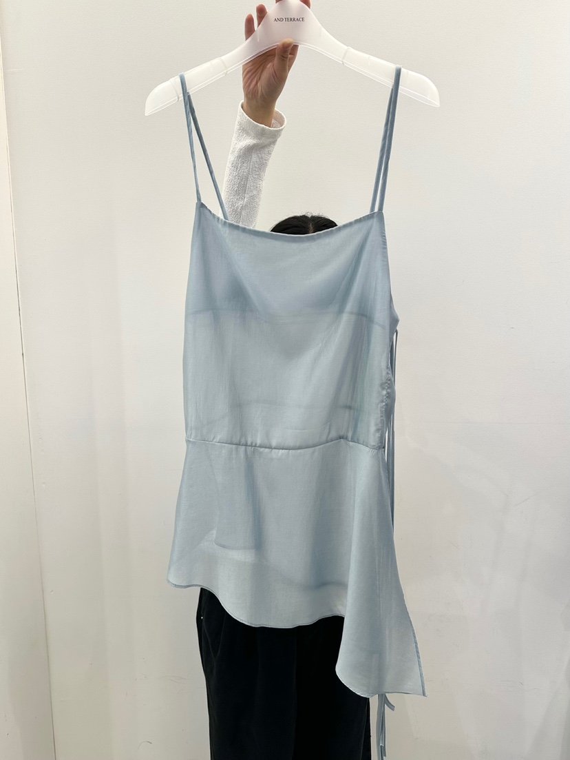 ANDTERRACE東大門實拍女裝新品休閑25春夏推薦人氣吊帶背心ANDTERRACE吊帶/背心