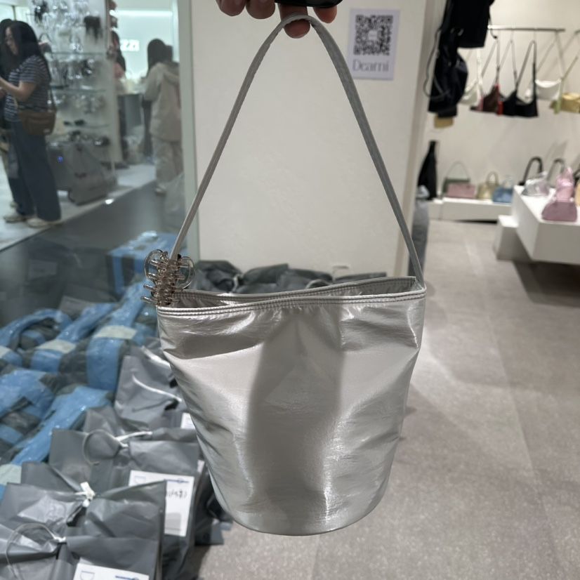 DEAR NI韓國㊣直郵東大門代購女裝新品熱賣休閑時尚手提包DEAR NI手提包