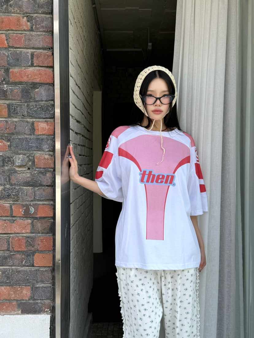 MAISONDEGLORY韓國㊣直郵東大門代購女裝新品人氣時尚熱賣T恤MAISON DE GLORYT恤
