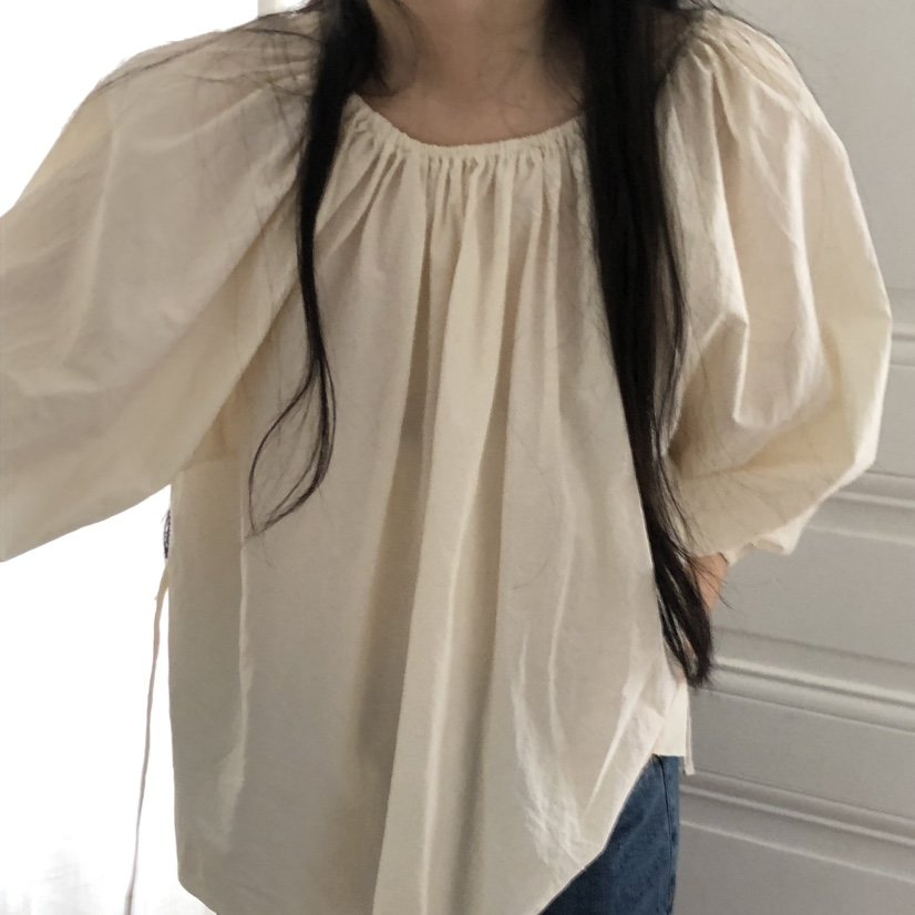 NOPROBLEM韓國直郵㊣女裝新款時尚熱賣休閑推薦人氣襯衫蕾絲衫NOPROBLEM襯衫/蕾絲衫