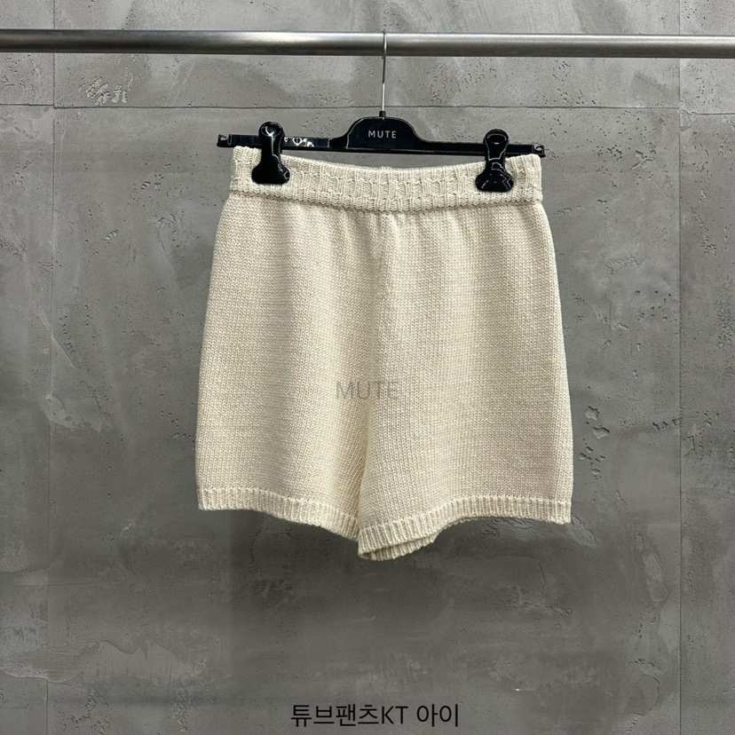 MUTE-P韓國直郵㊣東大門實拍女裝新品時尚熱賣休閑25春夏短褲MUTE短褲