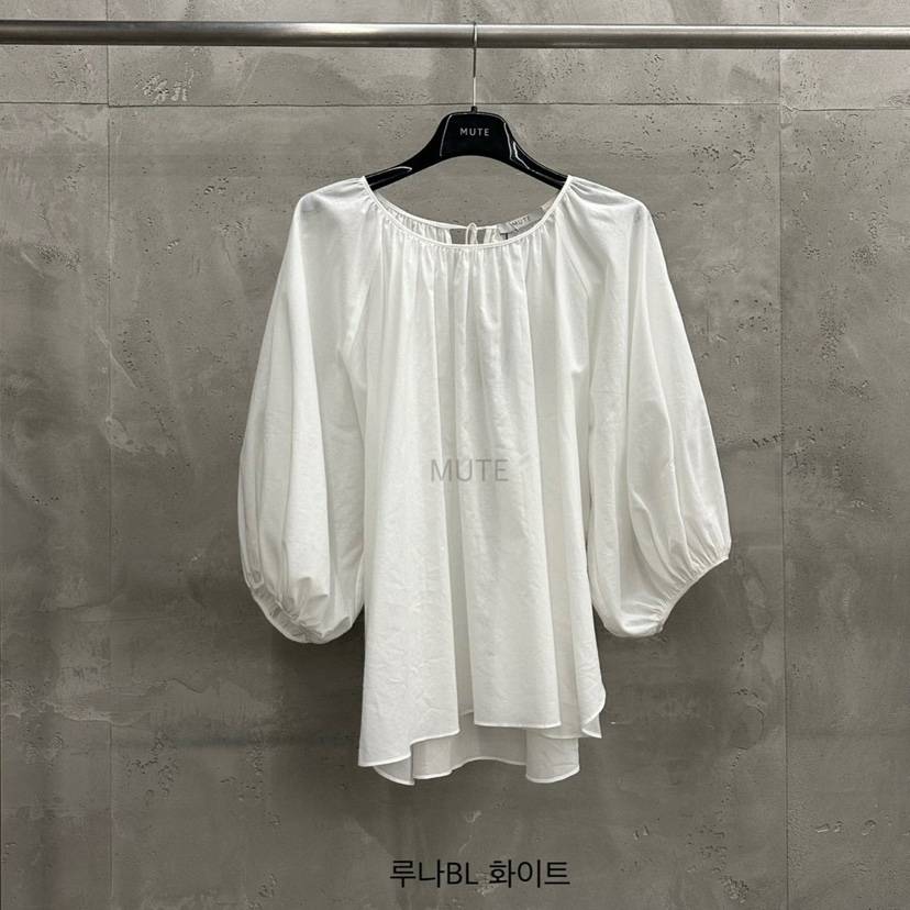 MUTE-P韓國㊣直郵東大門代購女裝新品時尚推薦人氣襯衫蕾絲衫MUTE襯衫/蕾絲衫