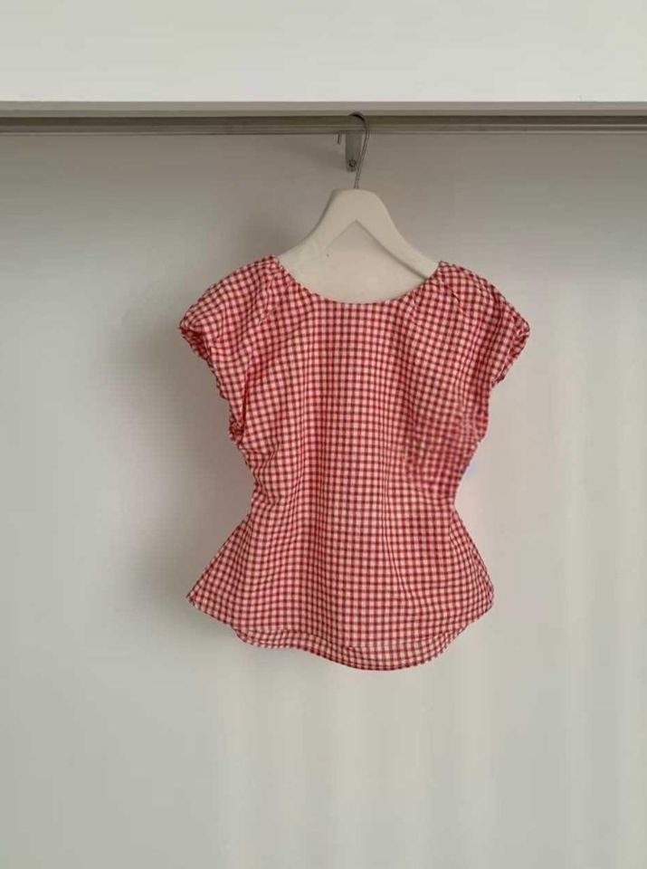 BOBBIE DOLL韓國直郵㊣東大門實拍女裝新品25春夏襯衫蕾絲衫BOBBIE DOLL襯衫/蕾絲衫