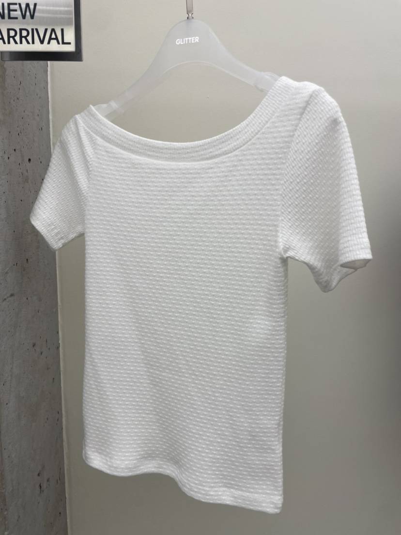 GLITTER韓國㊣直郵東大門代購女裝新品人氣25春夏推薦時尚T恤GLITTERT恤