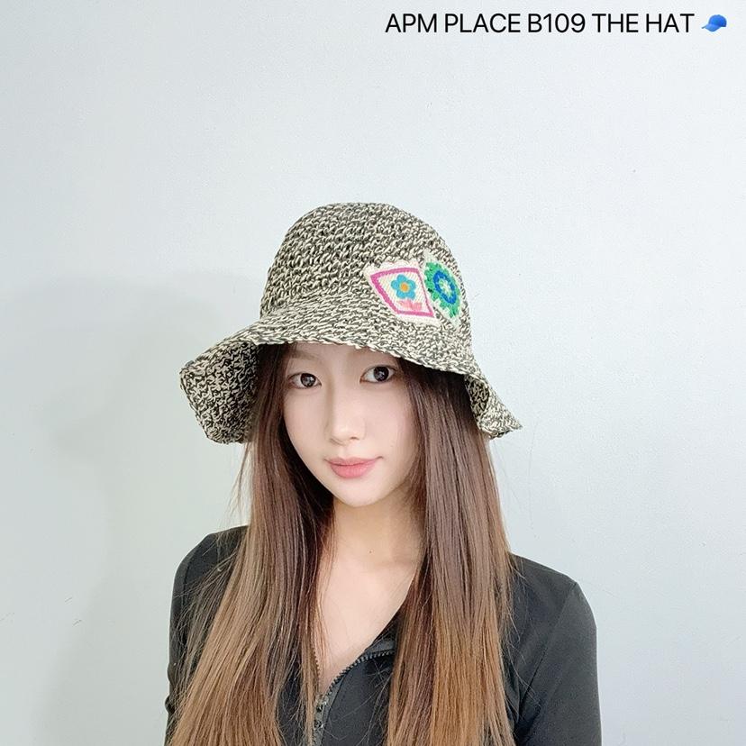 THE HAT-P直郵韓國代購㊣女裝新款熱賣25春夏推薦時尚帽子THE HAT帽子