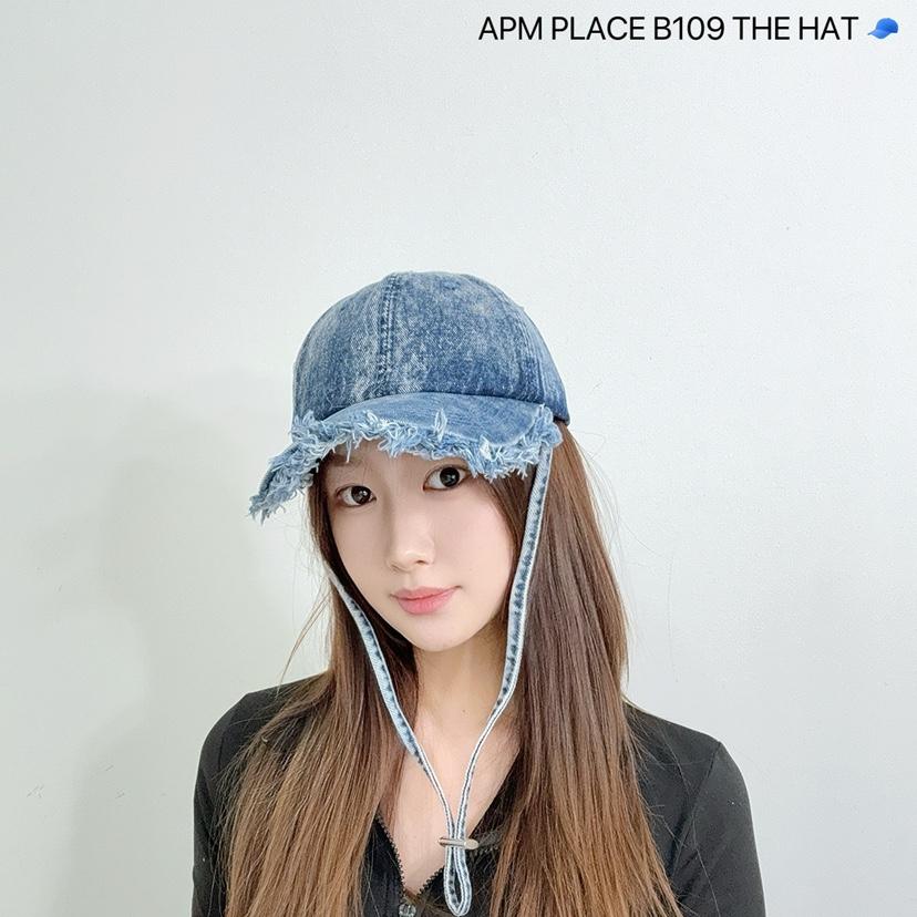 THE HAT-P韓國直郵㊣女裝新款推薦休閑人氣熱賣時尚25春夏帽子THE HAT帽子