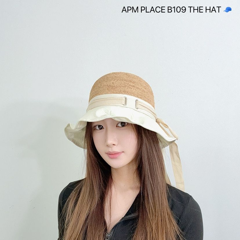 THE HAT-P直郵韓國代購㊣女裝新款人氣25春夏休閑時尚帽子THE HAT帽子