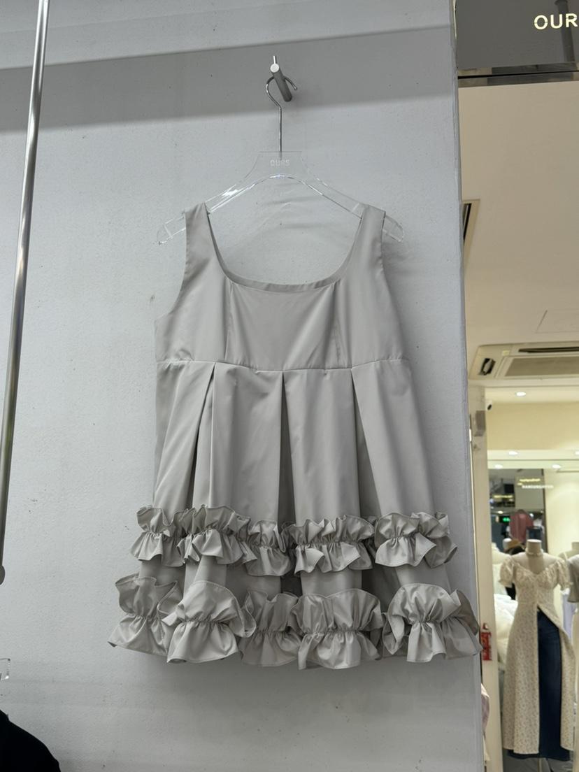 OURS韓國㊣直郵東大門代購女裝新款25春夏人氣熱賣吊帶背心OURS吊帶/背心