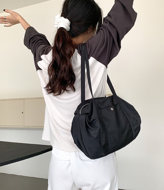 POSH BLUE直郵韓國代購㊣女裝新品人氣休閑25春夏單肩斜跨包POSH BLUE單肩/斜跨包