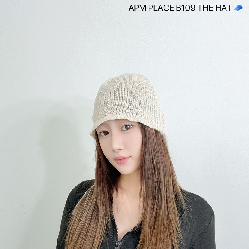 THE HAT-P韓國直郵㊣東大門實拍女裝新款人氣25春夏熱賣帽子THE HAT帽子