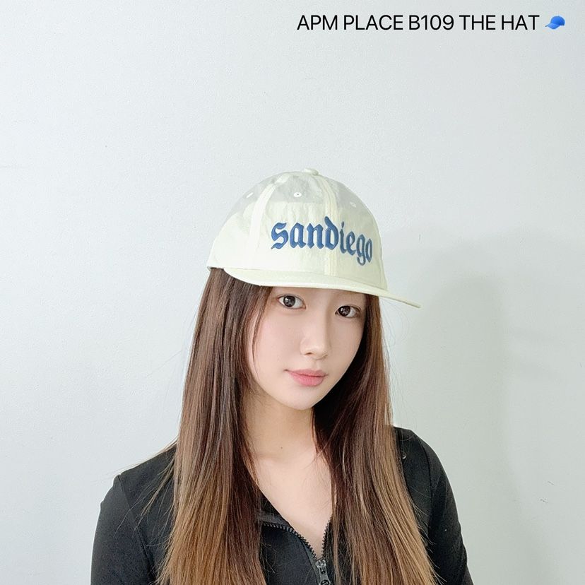 THE HAT-P韓國直郵㊣女裝新款時尚熱賣推薦25春夏休閑帽子THE HAT帽子