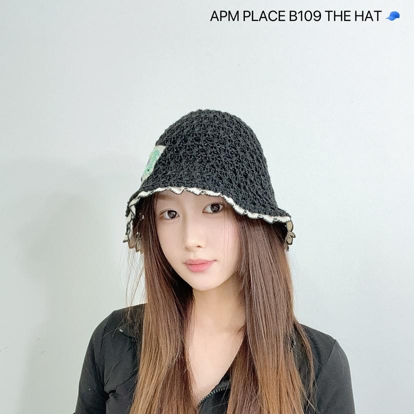 THE HAT-P韓國直郵㊣東大門實拍女裝新款人氣熱賣帽子漁夫帽THE HAT帽子