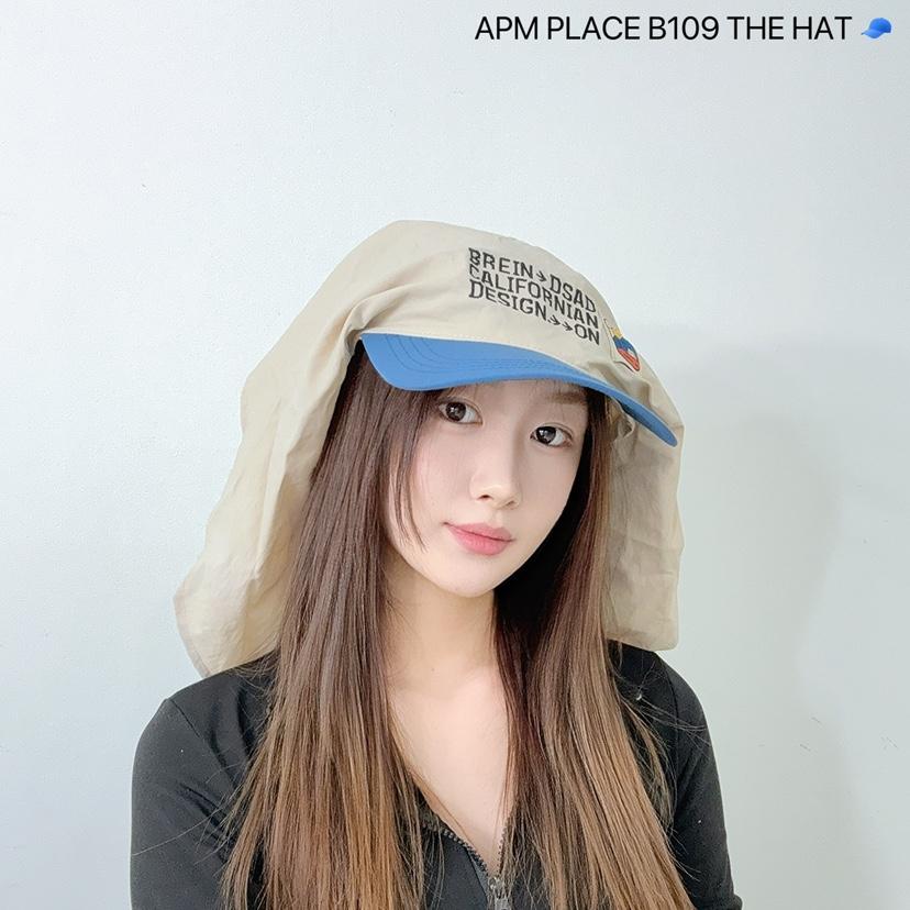 THE HAT-P韓國直郵㊣東大門實拍女裝新品人氣25春夏時尚帽子THE HAT帽子