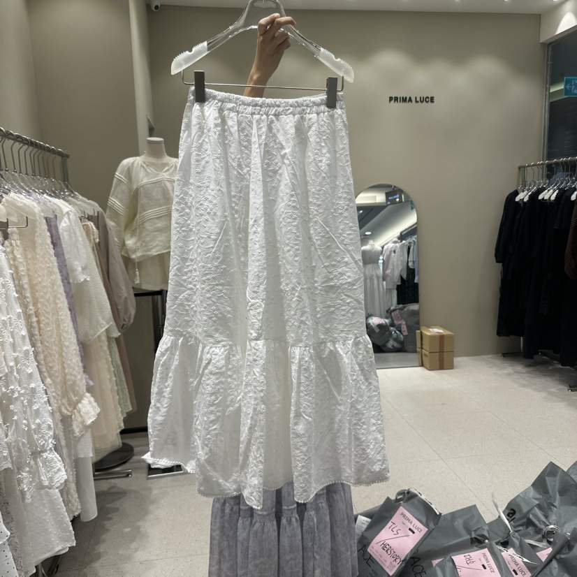 PRIMA LUCE韓國直郵㊣女裝新品25春夏熱賣時尚推薦休閑長裙CHARLOTTE長裙