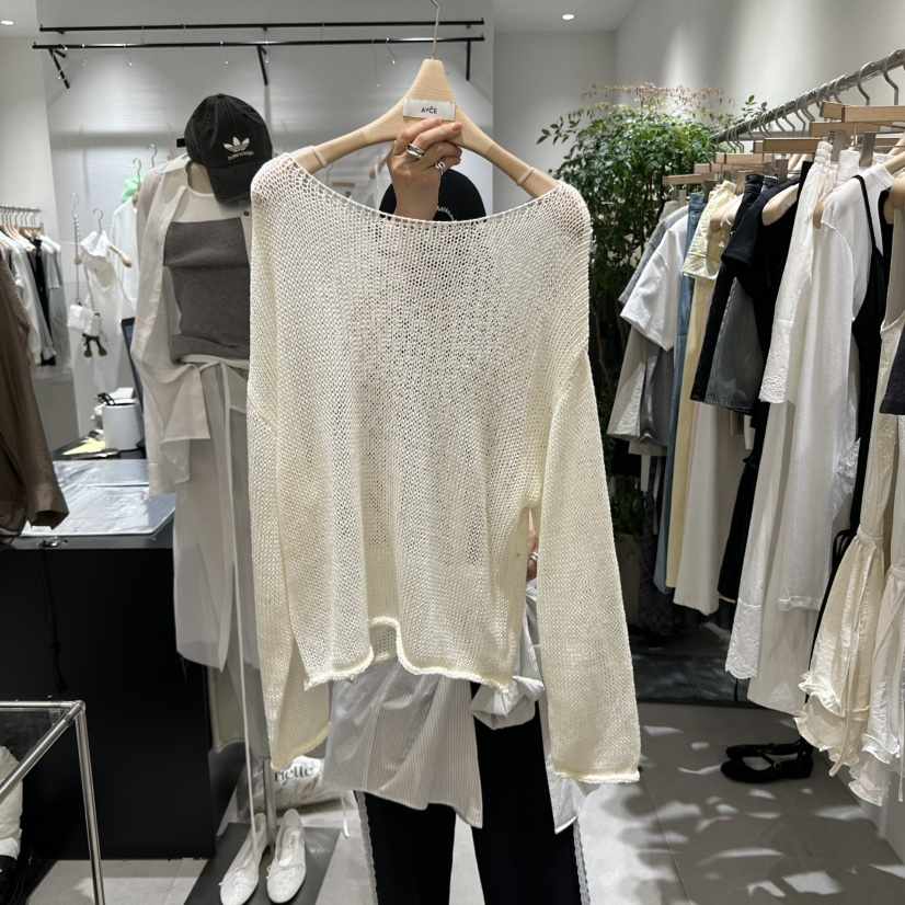 AYCE韓國㊣直郵東大門代購女裝新款熱賣人氣推薦休閑針織衫101SHOWROOM/AYCE針織衫