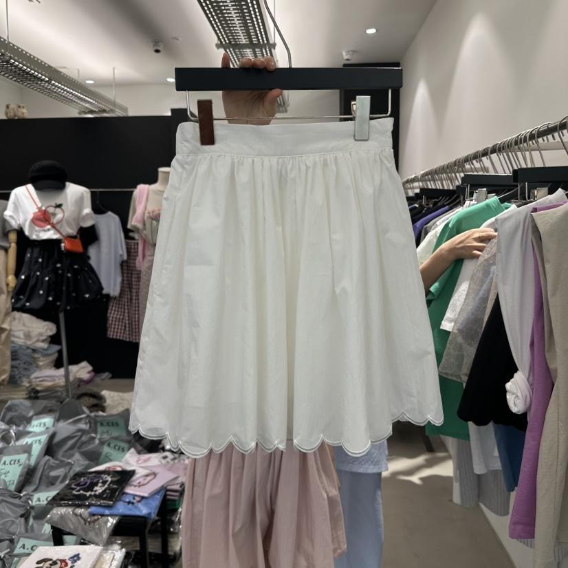 A.CES韓國直郵㊣女裝新款熱賣時尚休閑人氣25春夏推薦短褲A.CES短褲