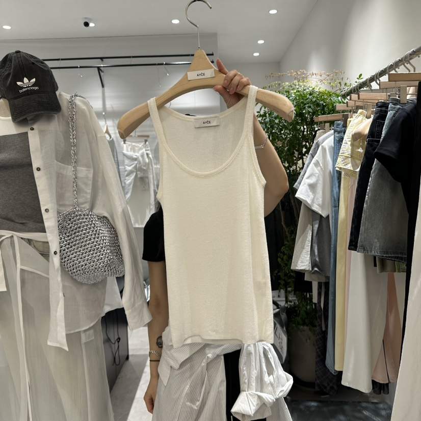AYCE韓國㊣直郵東大門代購女裝新品推薦熱賣25春夏吊帶背心101SHOWROOM/AYCE吊帶/背心