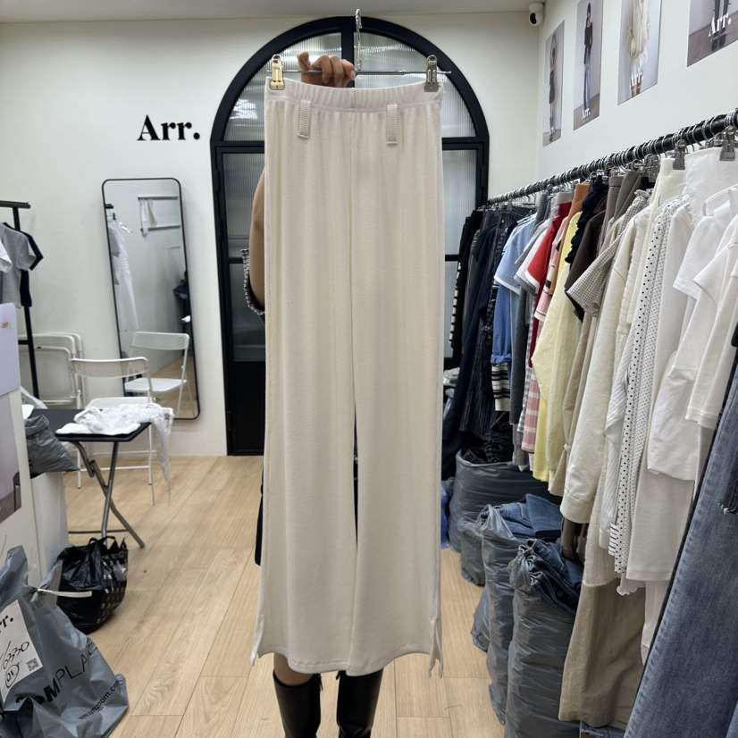 ARR韓國直郵㊣女裝新款推薦25春夏休閑人氣熱賣時尚休閑褲ARR休閑褲