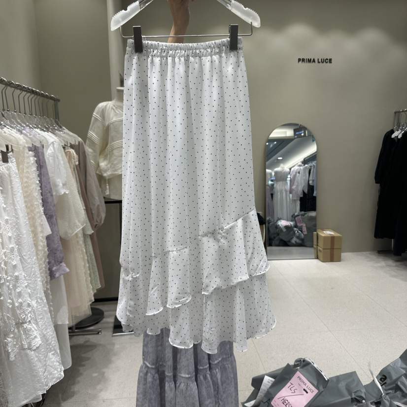 PRIMA LUCE直郵韓國代購㊣女裝新款25春夏推薦時尚休閑長裙CHARLOTTE長裙