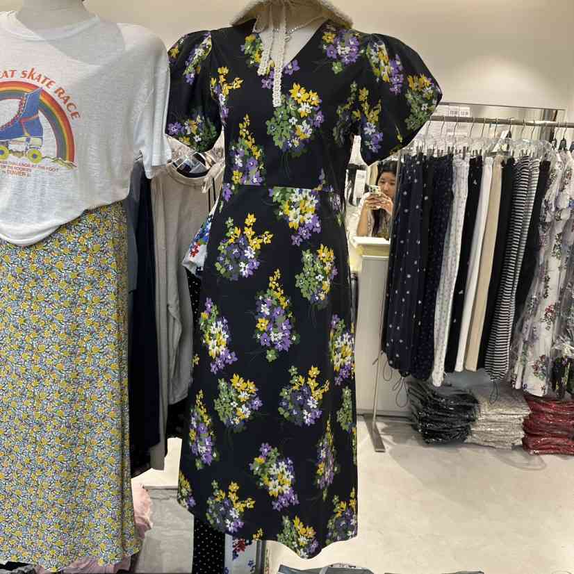 COMBO韓國直郵㊣女裝新品休閑熱賣人氣時尚推薦25春夏連衣裙COM_BO連衣裙