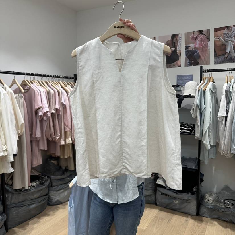 M.G.N韓國直郵㊣東大門實拍女裝新品25春夏推薦時尚吊帶背心MAGNET吊帶/背心
