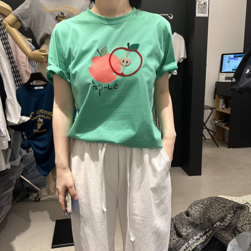A.CES韓國㊣直郵東大門代購女裝新品人氣25春夏推薦T恤含小包A.CEST恤