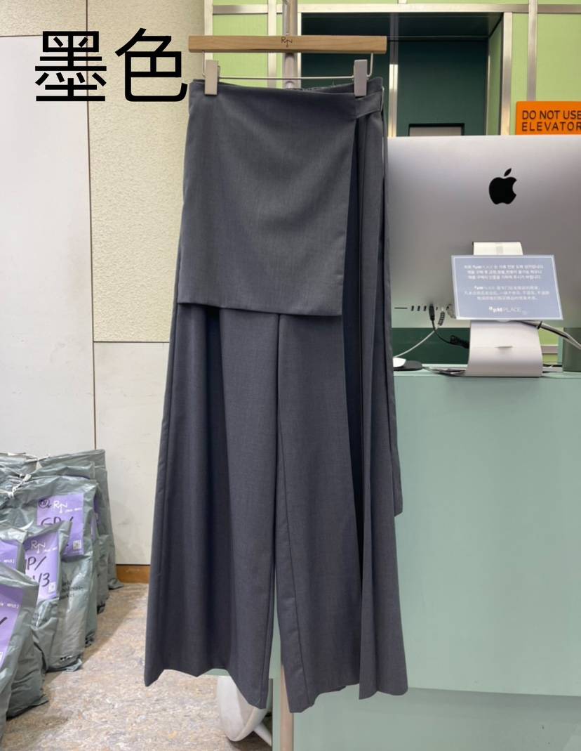 REIZ韓國㊣直郵東大門代購女裝新品休閑時尚推薦人氣25春夏裙褲REIZ裙褲