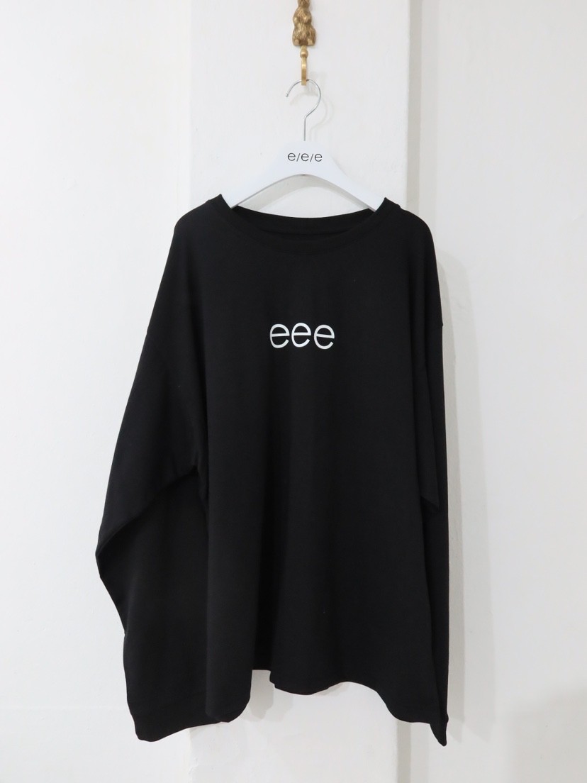 E/E/E韓國直郵㊣東大門實拍女裝新款推薦25春夏熱賣長袖T恤E/E/E長袖T恤