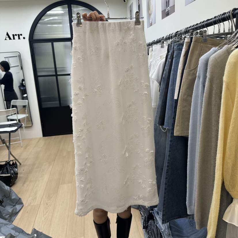 ARR韓國㊣直郵東大門代購女裝新品時尚人氣休閑25春夏熱賣長裙ARR長裙