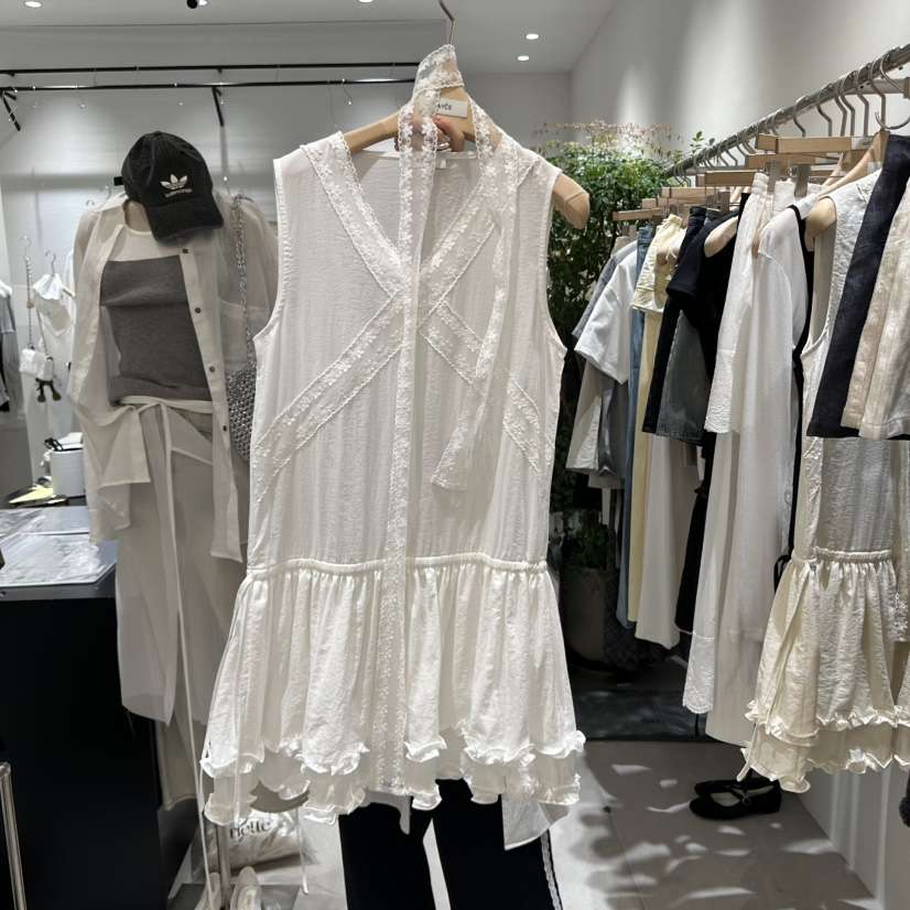 AYCE韓國直郵㊣女裝新品休閑人氣推薦熱賣時尚連衣裙含脖帶101SHOWROOM/AYCE連衣裙