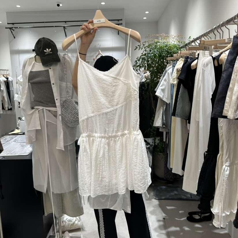 AYCE韓國直郵㊣女裝新款休閑人氣25春夏推薦連衣裙少女感十足101SHOWROOM/AYCE連衣裙