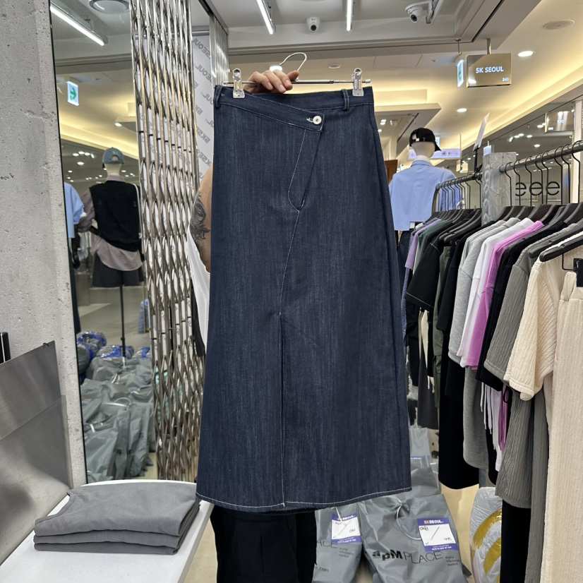 5K韓國㊣直郵東大門代購女裝新品推薦25春夏休閑熱賣時尚長裙5K長裙