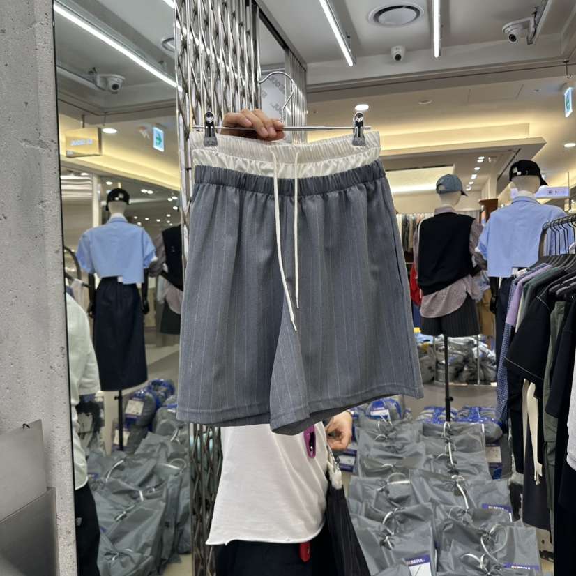 5K韓國直郵㊣女裝新品休閑人氣推薦熱賣25春夏時尚短褲5K短褲