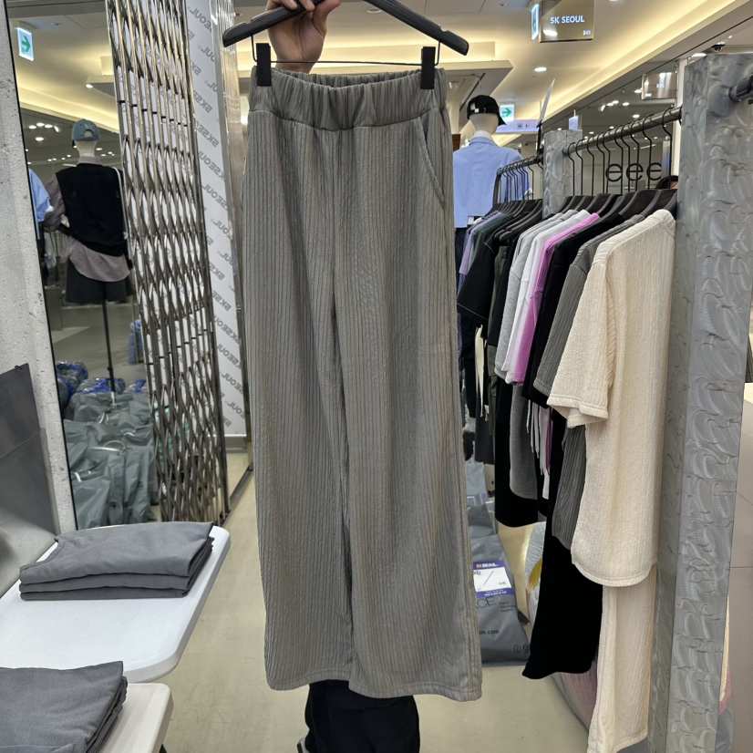 5K韓國直郵㊣女裝新款25春夏人氣熱賣推薦休閑時尚休閑褲5K休閑褲