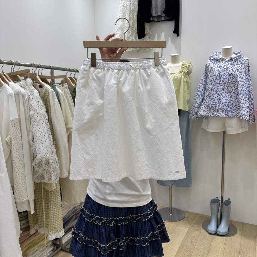 FURE韓國直郵㊣東大門實拍女裝新品熱賣人氣25春夏推薦短裙FURE短裙