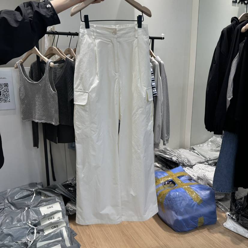 ORE-P韓國㊣直郵東大門代購女裝新款時尚推薦人氣熱賣休閑褲ORE休閑褲