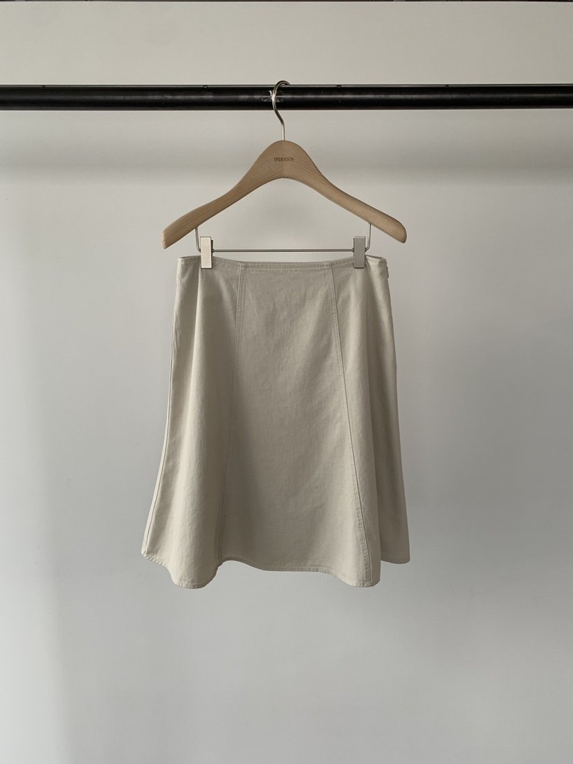 UNDERSON韓國直郵㊣東大門實拍女裝新品25春夏半身裙中短裙UNDERSON半身裙/中短裙