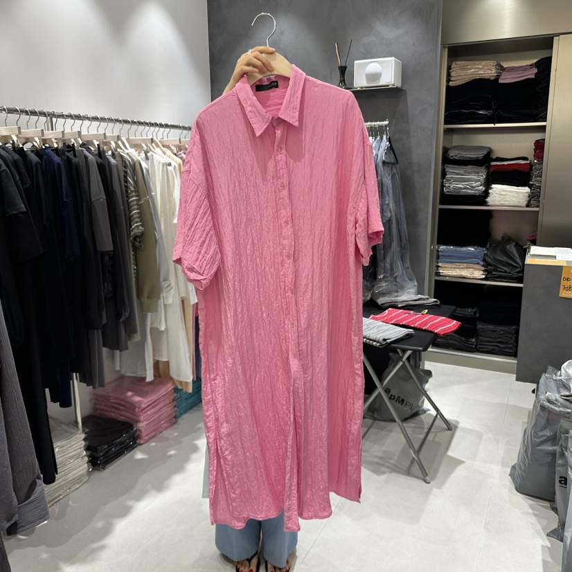 OPEN韓國直郵㊣女裝新品人氣時尚休閑推薦25春夏熱賣連衣裙OPEN連衣裙