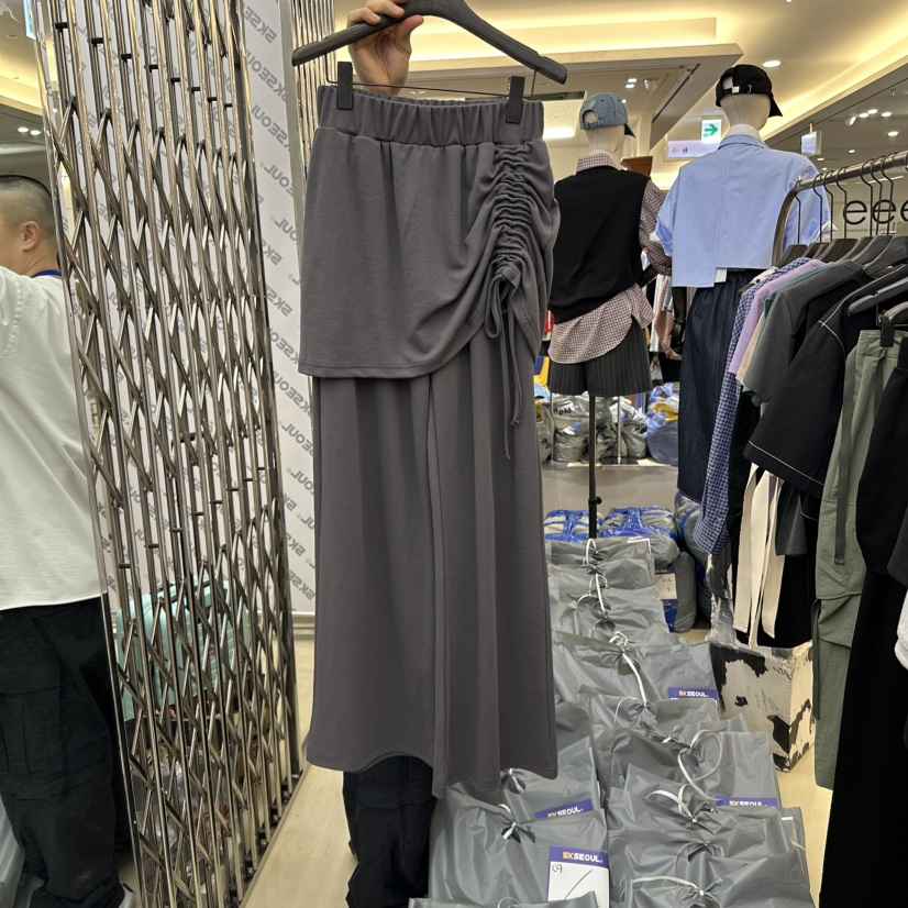 5K韓國㊣直郵東大門代購女裝新款人氣休閑時尚25春夏推薦裙褲5K裙褲