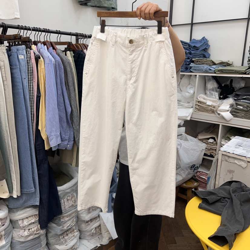 DELI JENNY直郵韓國代購㊣女裝新品熱賣推薦休閑時尚休閑褲THERE休閑褲