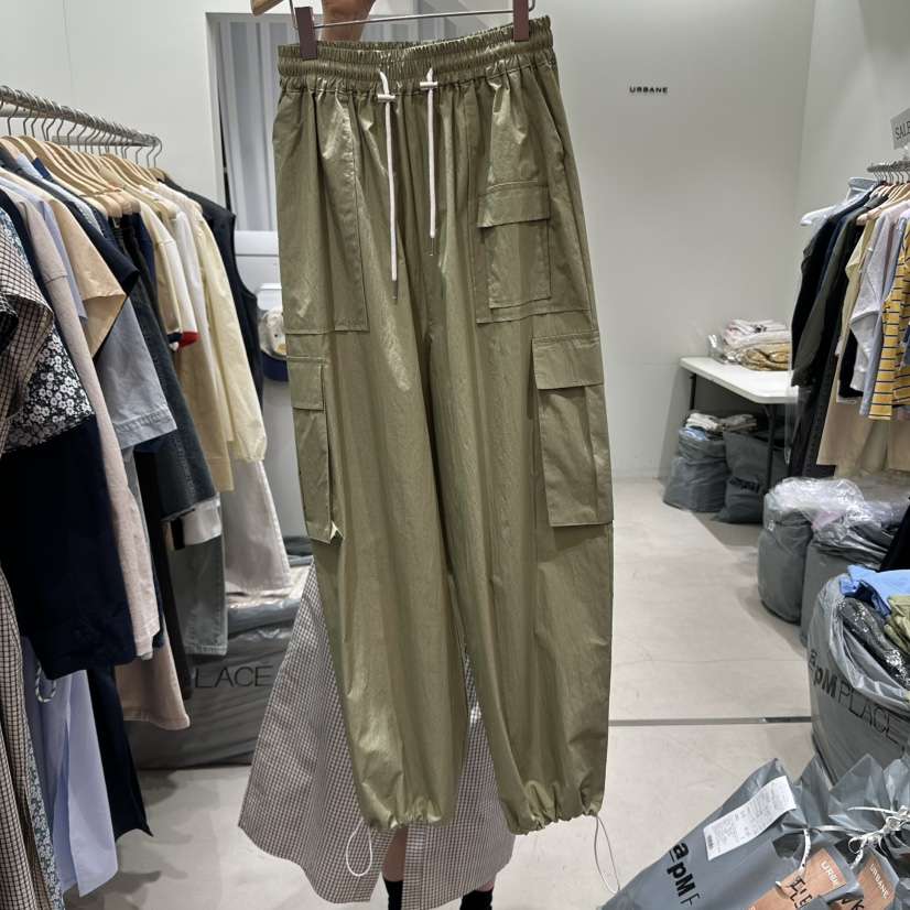 URBANE-P韓國直郵㊣女裝新品休閑人氣25春夏時尚休閑褲口袋URBANE-P休閑褲