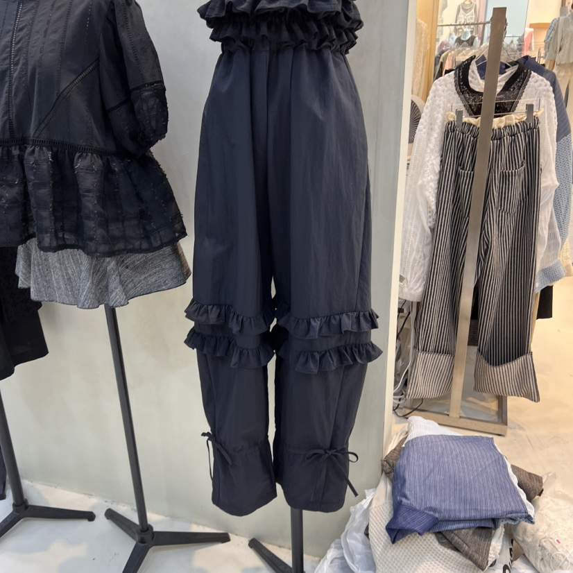 ECHOPARTY韓國直郵㊣東大門實拍女裝新款25春夏熱賣推薦休閑褲ECHOPARTY休閑褲