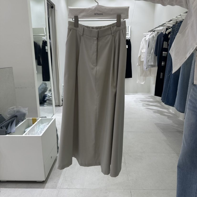 ARTISANAL直郵韓國代購㊣女裝新品時尚休閑25春夏人氣熱賣長裙ARTISANAL長裙