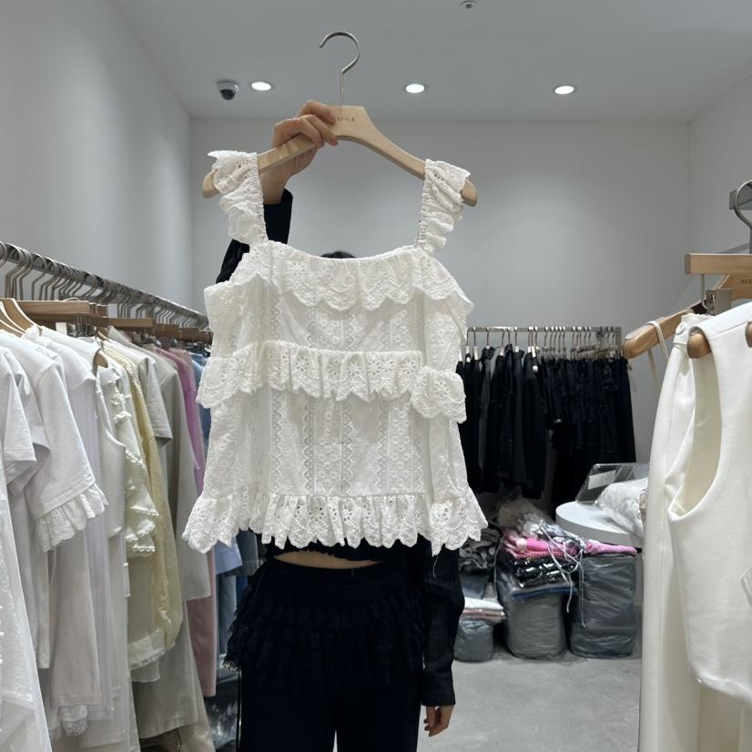 RE STYLE-Q韓國㊣直郵東大門代購女裝新品時尚人氣吊帶背心RE STYLE吊帶/背心