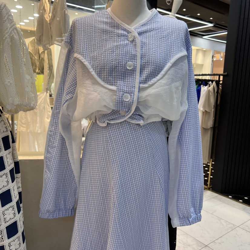 ECHOPARTY韓國直郵㊣東大門實拍女裝新款推薦人氣時尚熱賣夾克ECHOPARTY夾克