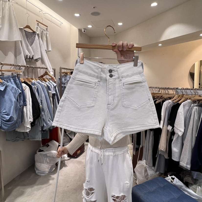 HIPTIQUE韓國㊣直郵東大門代購女裝新品休閑熱賣時尚推薦短褲HIPTIQUE短褲