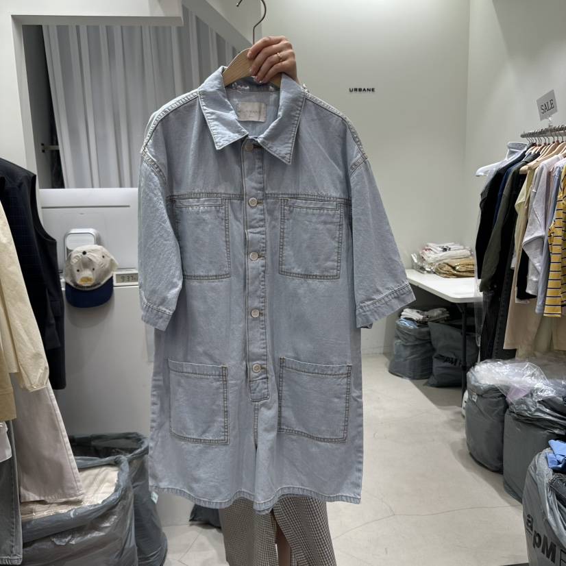 URBANE-P韓國㊣直郵東大門代購女裝新品25春夏時尚休閑連體褲URBANE-P連體褲